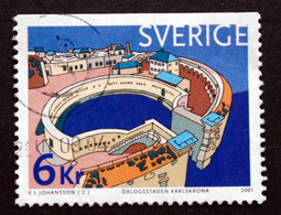 Sweden 2001  Minr.2212 ( Lot E 1486  ) - Gebraucht