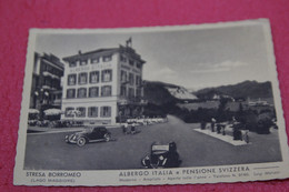 Lago Maggiore VCO Stresa Albergo Italia + Auto Ed. Brunner NV - Verbania