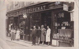 SAINT AMAND(CARTE PHOTO) MAGASIN BOUILLOT PENAT - Saint-Amand-Montrond