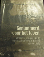 Genummerd Voor Het Leven - Concentratiekampen In Europa (1940-1945) - Door P. De Landtsheer - 2009 - Guerre 1939-45