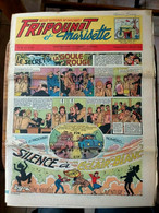 Fripounet Et Marisette N° 29 Sylvain Et Sylvette 21/07/1957 Le Cavalier Noir 2CV - Sylvain Et Sylvette