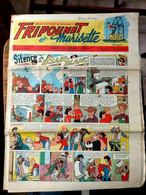 Fripounet Et Marisette N° 36 Sylvain Et Sylvette 08/09/1957 Le Cavalier Noir - Sylvain Et Sylvette