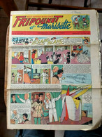 Fripounet Et Marisette N° 40 RARE Sylvain Et Sylvette 6/10/1957 Le Cavalier Noir - Sylvain Et Sylvette