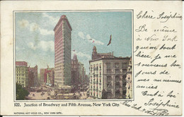 Junction Of Broadway And Filch Avenue , New York City , 1903 , Carte Précurseur - Broadway