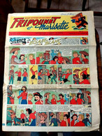 Fripounet Et Marisette N 35 Sylvain Et Sylvette 1/9/1957 Le Cavalier Noir GIRAUD - Sylvain Et Sylvette