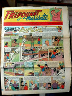 Fripounet Et Marisette N° 39 Sylvain Et Sylvette 29/09/1957 Le Cavalier Noir - Sylvain Et Sylvette