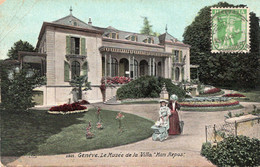Genève Le Musée De La Villa " Mon Repos " - GE Genève