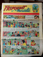 Fripounet Et Marisette 16 Sylvain Sylvette 04/1957 La Cloque De La Résurrection - Sylvain Et Sylvette