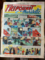 Fripounet Et Marisette N° 50 Sylvain Et Sylvette 11/12/1955 M.C CRECHE De 1955 - Sylvain Et Sylvette