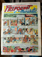 Fripounet Et Marisette N° 8 Sylvain Et Sylvette 19/2/1956 MARGUERITE De Lorraine - Sylvain Et Sylvette