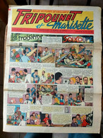 Fripounet Et Marisette N° 31 Sylvain Et Sylvette 29/07/1956 ERIK Pierre BROCHARD - Sylvain Et Sylvette