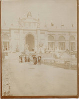 Bruxelles  Exposition 1910 - Photo 13x10cm - Lieux