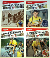 4 N° L'équipe La Grande Histoire Du Tour De France 1903-1939.1947-1956.1957.1958 - Sylvain Et Sylvette