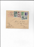 MAROC  Cachet Postal De OUJDA  De 1950 - Otros - África