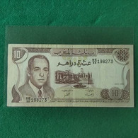 MAROCCO 10 DIRHAMS 1985 - Marocco