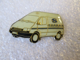 PIN'S    FORD  TRANSIT   SPAFAX - Ford