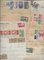 MAROC  Cachet Postal De  RABAT  Lot De Plus De 50 Enveloppes Entre 1925 Et 1951 - Altri - Africa