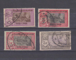 Inde 1929 : Série Courante  N° 99/102/103/104 Obl - Usati