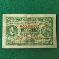 MOZAMBICO 1 ESCUDOS 1941 - Mozambique