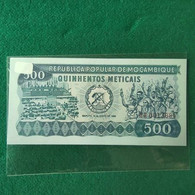 MOZAMBICO 500 METICAIS 1980 - Mozambique