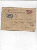 MAROC  Cachet Postal De  RABAT  Avec Valeur Déclarée En 1937 - Otros - África