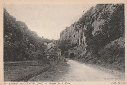 Environs De CREMIEU. - Gorges De La Fusa - Crémieu