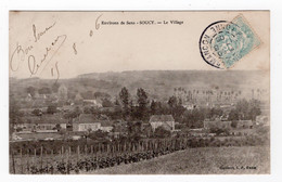 89 YONNE - SOUCY Le Village - Soucy