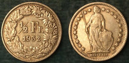M_p> Svizzera 1/2 Franco O 50 Centesimi 1932 In Argento,2,5 Grammi Titolo 835/oo - 1/2 Franc