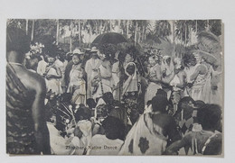 20874 Cartolina - Zanzibar Tanzania - Native Dance - Tanzania