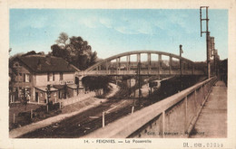 FEIGNIES : LA PASSERELLE - Feignies