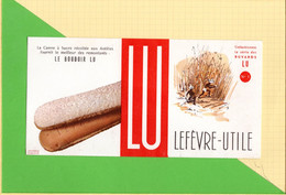 Buvard & Blotting Paper : Le Boudoir LU  Lefevre Utile - Koek & Snoep