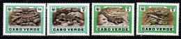 Cap-Vert YT 493-496 Neuf Sans Charnière XX MNH Wildlife - Cap Vert