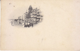OOSTENDE - OSTENDE -  Vue De La Digue, Précurseur, 1900 - Oostende