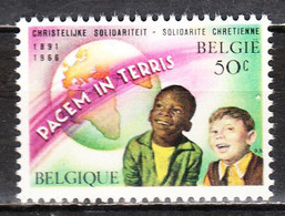 1360V2**  Point Bleu Sous Le 1er De BELGIE - Variété VARIBEL - MNH** - LOOK!!!! - 1961-1990