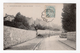 95 VAL D'OISE - MERY SUR OISE Rue Des Ecoles - Mery Sur Oise