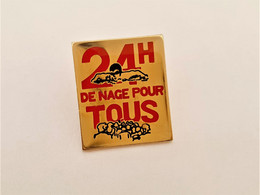 PINS SPORTS NATATION 21 H DE NAGE POUR TOUS / 33NAT - Natation