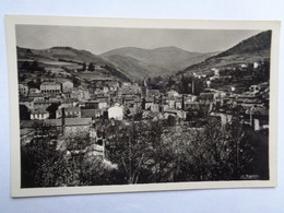 97-10-4.             BOURG-ARGENTAL                    Vue Générale.  ( Glacée ) - Bourg Argental