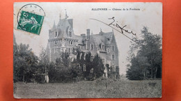 CPA (72)  Allonnes.  La Forêterie.  (T.1133) - Allonnes