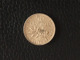 50c 1898 Argent - G. 50 Centimes
