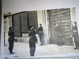 Photographie De La Milice Française - Krieg, Militär