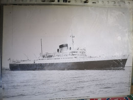 Photographie D'un Paquebot - Barcos