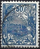 New-Caledonia 1922 - Mi 117 - YT 120 ( Nouméa Harbor ) - Used Stamps