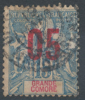 Lot N°63481  Grande Comore N°22, Oblitéré Cachet à Date - Used Stamps
