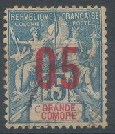 Lot N°63483  Grande Comore N°22, Oblitéré Cachet à Date - Used Stamps