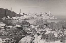 ANTIBES CARTE PHOTO 1948 PHOTOGRAPHIE POYET PEU COURANTE - Antibes - Les Remparts