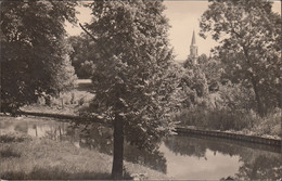 D-15806 Zossen - Partie Am Notte-Kanal - Kirche - Church - 2x Stamps - Zossen