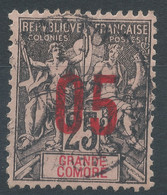 Lot N°63487  Grande Comore N°24, Oblitéré Cachet à Date - Used Stamps