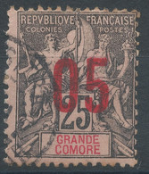 Lot N°63488  Grande Comore N°24, Oblitéré Cachet à Date - Used Stamps