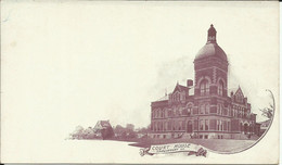 COURT HOUSE , SHREVEPORT , LA. , Carte Précurseur - Shreveport