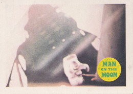 Man On The Moon 1969 -  1st Step On The Moon - A&BC Gum, - Apollo 11 - Space Exploration - Tea & Coffee Manufacturers